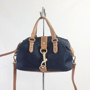 Tommy Hilfiger Crossbody Nylon and Faux Leather
